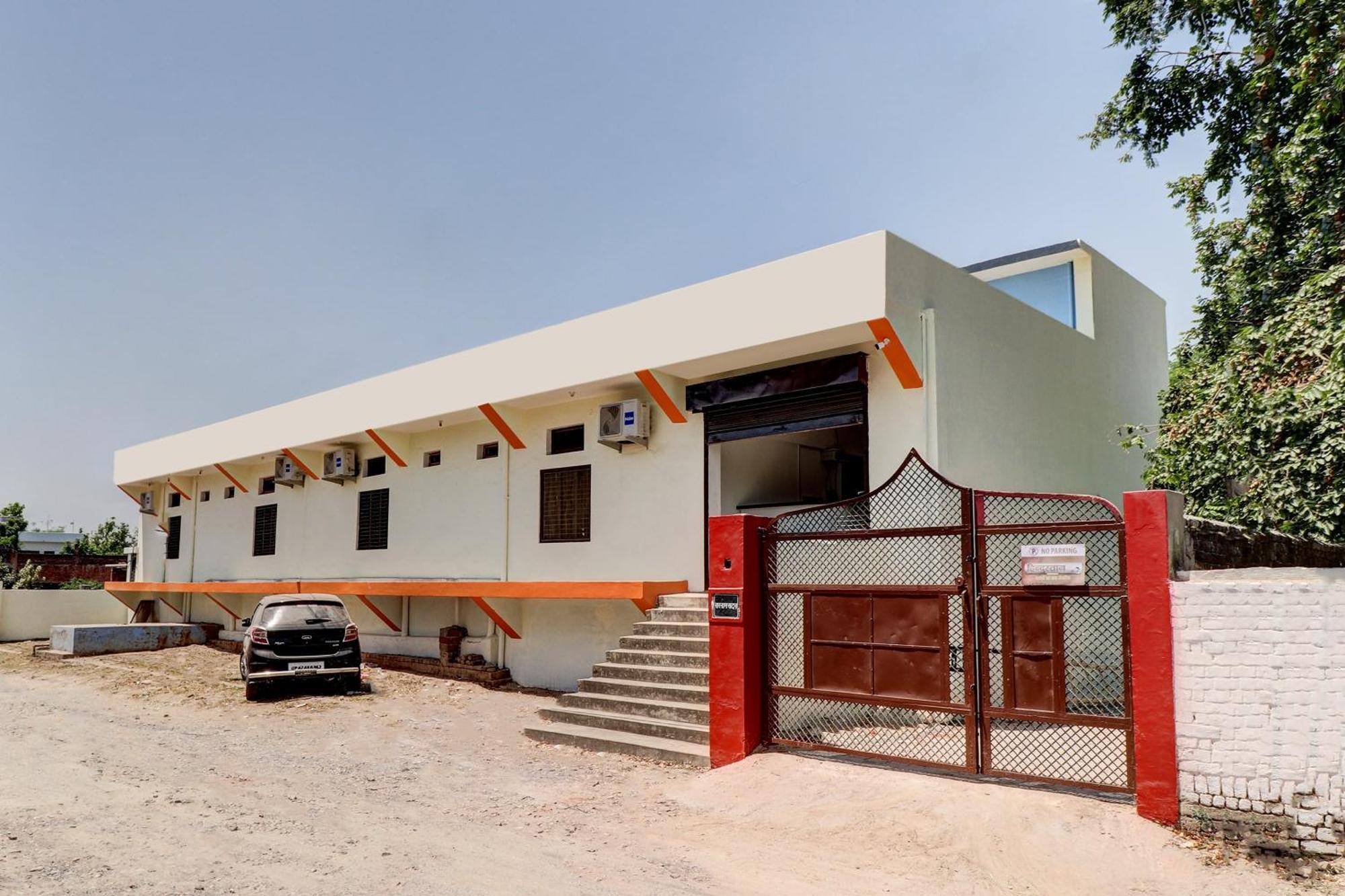 Hotel O Star City Hotel Ayodhya Eksteriør billede